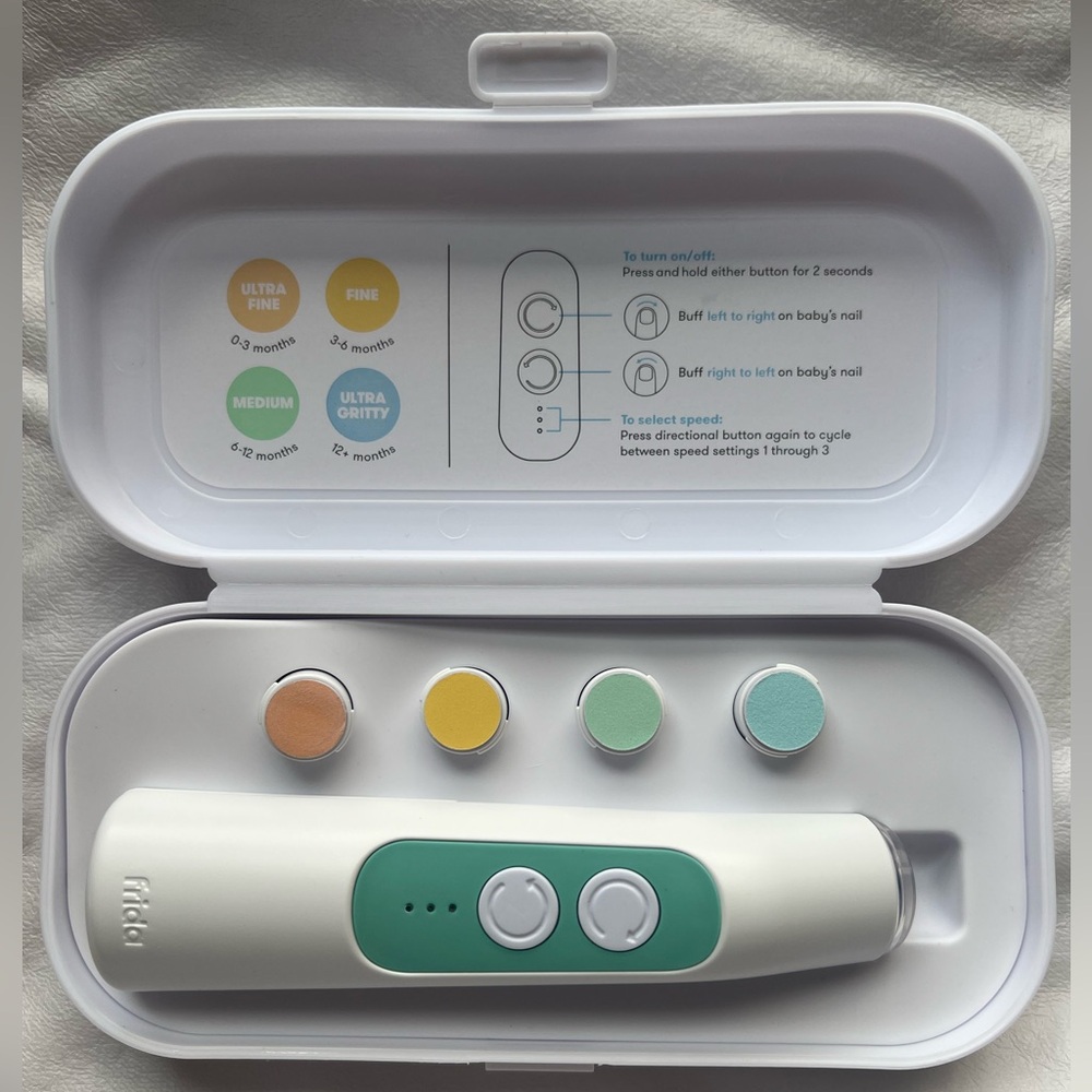 Frida baby electric nail buffer filer